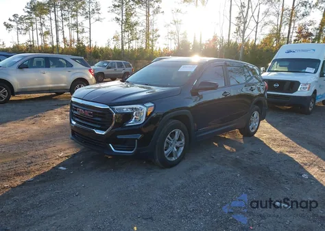 2024 GMC Terrain Fwd Sle из США, поврежденный, VIN 3GKALMEG2RL234167